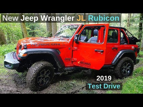 New Jeep Wrangler JL Rubicon 2019 Review & Test Drive Off Road