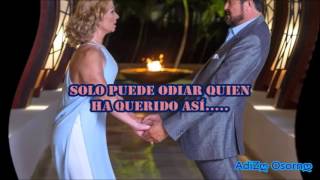 Canción de la novela A Que No Me Dejas Lupita D'Alessio ¨Ni lo intentes¨ LETRA