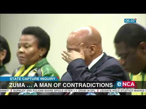 Zuma A man of contradictions