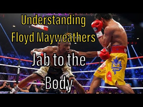 Understanding Floyd Mayweathers jab to the body #boxing #floydmayweather
