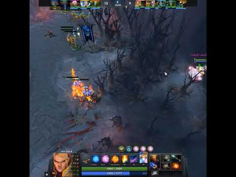 [Dota2] LIQUID vs NEWBEE | 200IQ play invoker by Miracle- #shorts #dota2
