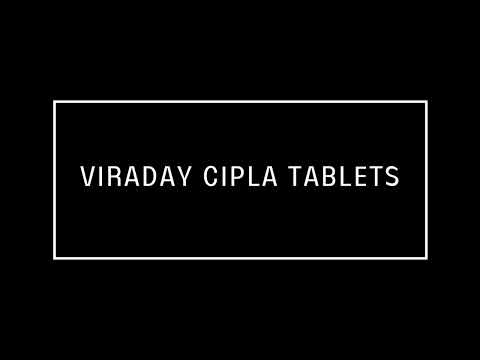 Viraday Cipla Tablets
