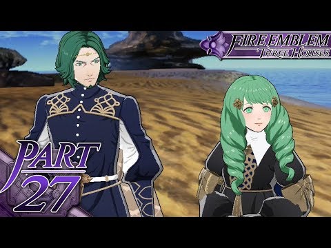 Fire Emblem Three Houses - Part 27 - The Ocean View