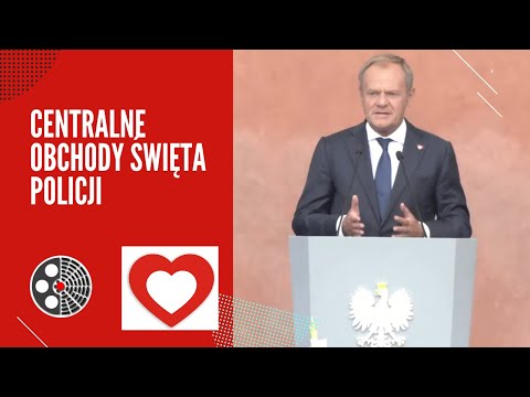 Donald Tusk podkreślił rolę policji i zapowiedział miliard