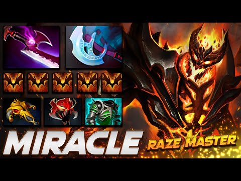 Miracle Shadow Fiend Raze Master - Dota 2 Pro Gameplay [Watch & Learn]