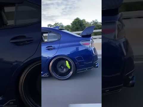 2020 Subaru WRX STI rolling video