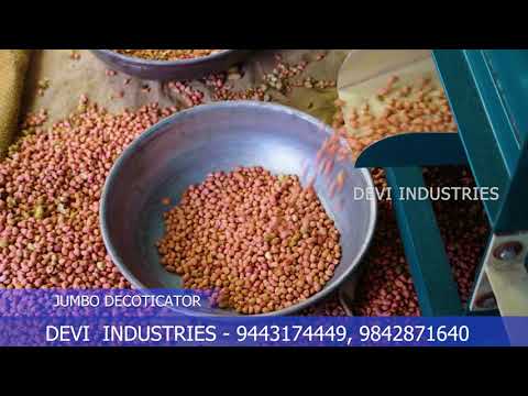 Groundnut Decorticator