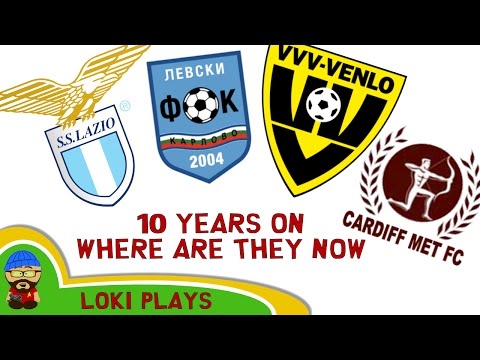 🐺🐶 Let's Play FM17 - The Journeyman Where are they now? 10 years on - Football Manager 2017