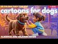 Cartoons For Dogs In Colors They Can See Ideal For Hyperactive Dogs