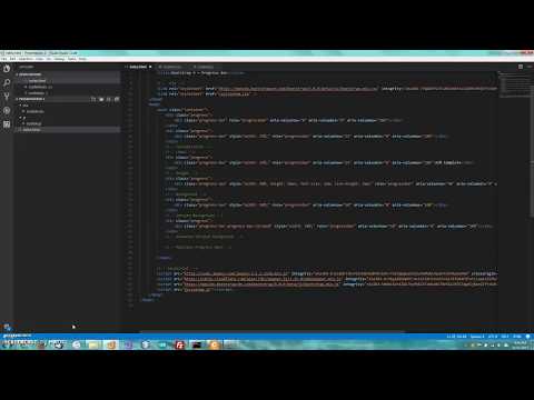 COMP2081 - Bootstrap 4 Progress Bar Tutorial