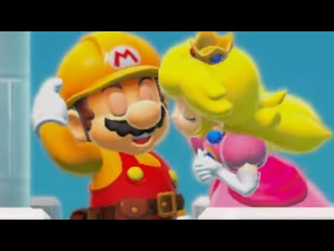 Story Mode Final Boss Level + Ending - Super Mario Maker 2
