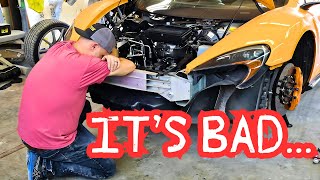 EXPOSING WRECKED SUPERCAR AUCTION FLIPPERS’ NASTY REPAIRS!