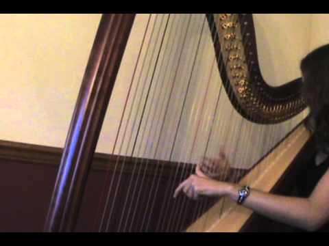 Kamelot's Don't You Cry - Harp Cover