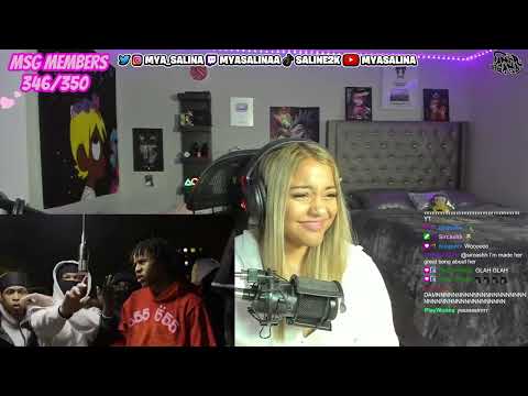 Mya Salina REACTS to Jay Hound - Almost Had Em (WhoRunItNYC Performance)