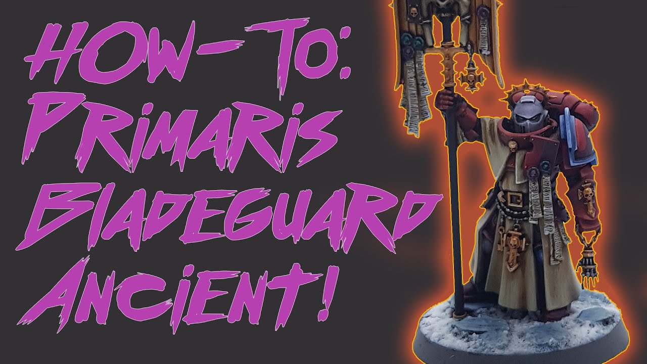 How To Paint: Indomitus Bladeguard Ancient