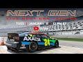 Live: Next Gen Daytona Testing: January 11 | NASCAR