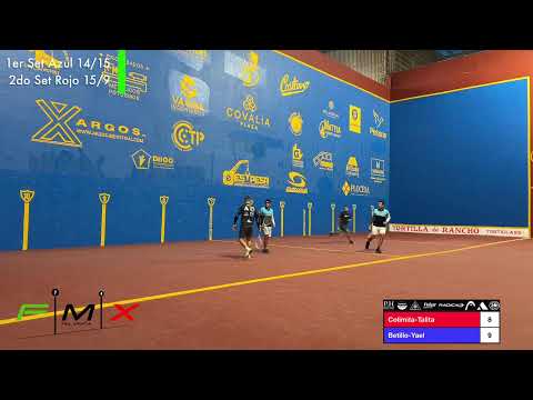 Abierto de Frontenis  Deportivo Potosino  FINAL Talita/Colimita VS Betillo/Yael