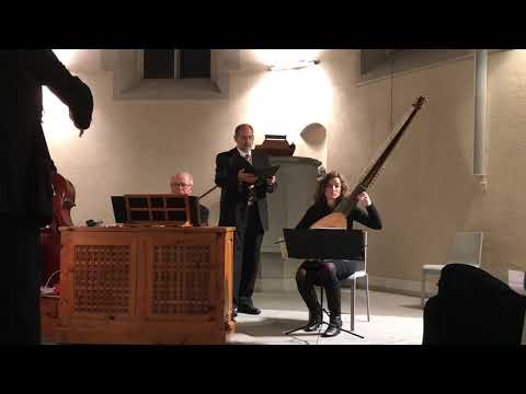 Heinrich Schütz (1585-1672) - Weihnachtshistorie: Continuo-Konzertausschnitte