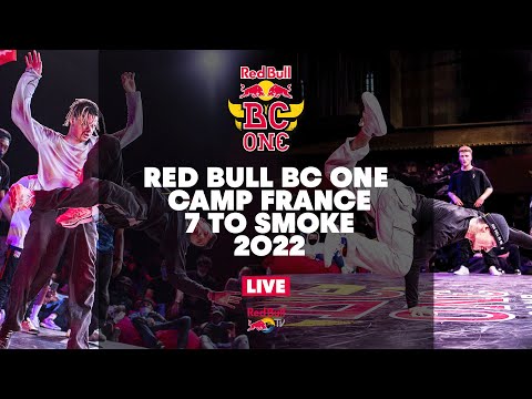 International 7 to Smoke Battle | Red Bull BC One Camp France 2022 | LIVESTREAM