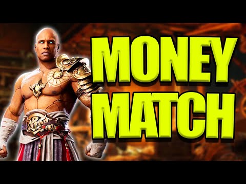 CAN MY SINDEL BEAT FOREVERKING'S GERAS? Mortal Kombat 1 Money Match
