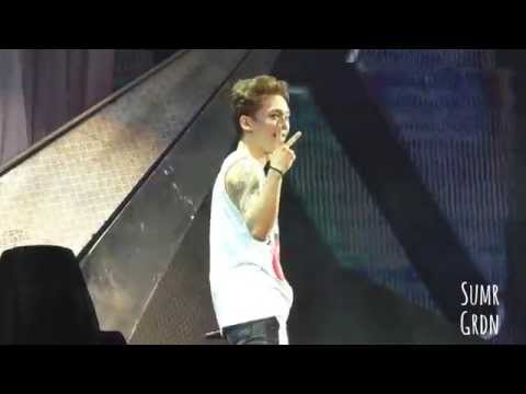 140719 EXO solo 첸 chen The Lost Planet in shanghai