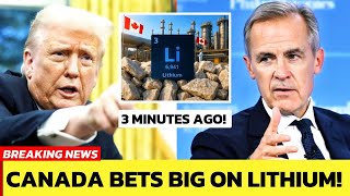 JUST IN: Trump STUNNED as Nova Scotia Doubles Down on Lithium – Canada Reclaims Its Minerals!