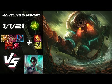 SUPPORT Nautilus vs Karma - EU Challenger Patch 15.1