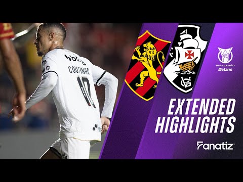 Sport Recife vs. Vasco da Gama 2 - 3 I Game Highlights I Brasileirão 2025