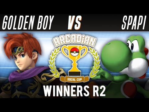 SoCal Arcadian #4: Top 48//Winners R2 ft. Spapi (Yoshi) VS Golden Boy (Roy)