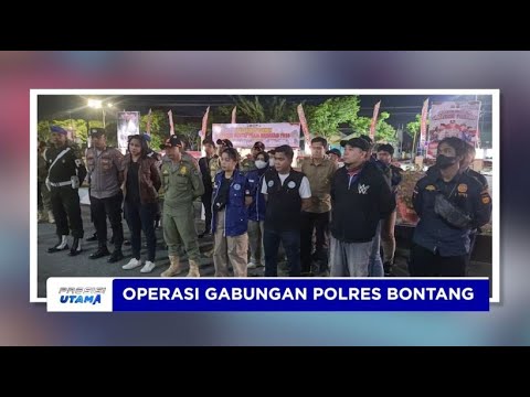 OPERASI GABUNGAN, POLRES BONTANG TEMUKAN 5 PENGGUNA NARKOTIKA