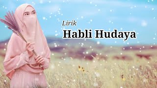 Download lagu habli hudaya... mp3
