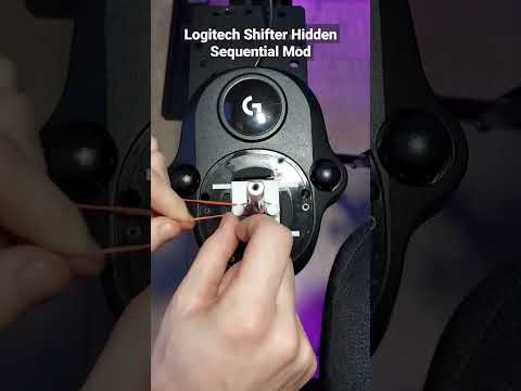 Logitech Shifter Hidden Sequential Mod