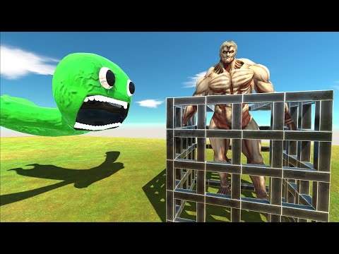 Jumbo Josh Rescue Armored Titan - Animal Revolt Battle Simulator