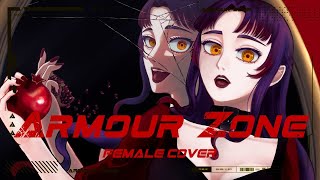 【オリジナルMV】Armour Zone（仮面ライダーアマゾンズ 主題歌） / 小林太郎 歌ってみた【covered by 荊棘つばき】