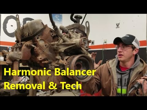 Remove/Replace a Harmonic Balancer - How To/DIY: Use Puller & Tech Talk