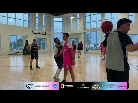 "Mitzvah Maintenance" Jewnicorns vs "Lighthouse Credit Union" Torahnto | Jewnity Basketball D2 |