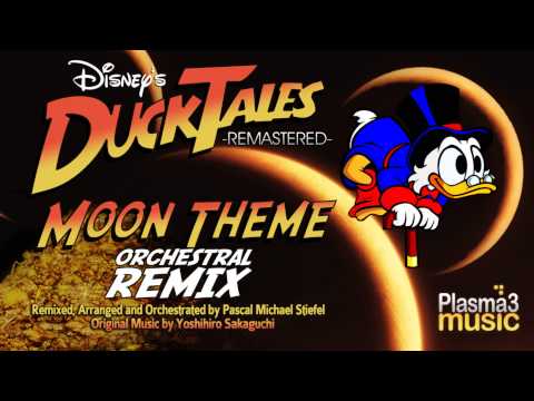 DuckTales Remastered - Moon Theme Remix (Orchestra Fan Remix by Plasma3Music)