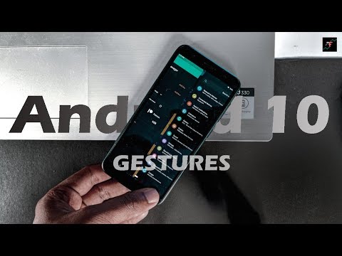 How to get Android 10 Gestures on Android 9 - Root
