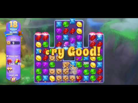 Willy Wonka's World of Candy Level 486 Complete - No Hacks (Android/IOS)