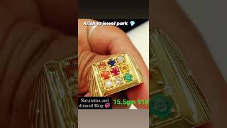 Download lagu 15.5gm916 Navaratna #ring with #diamond 💞 mp3