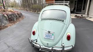 1965 Volkswagen Beetle Type 1 Walkaround