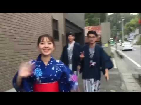 Global Network＋　いわき紹介動画湯本編（ミャンマー語）