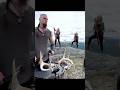 Immigrant Song (Led Zeppelin) music video with ​⁠@volfgangtwins! #ledzeppelin #vikings