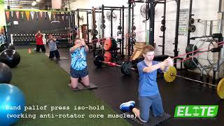 Developing "Pillar" Core Strength