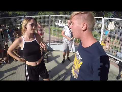 LEOTISKA vs BLONDEDK // 16AVOS // CLASIFICATORIA COSTA DEL SOL BATTLE