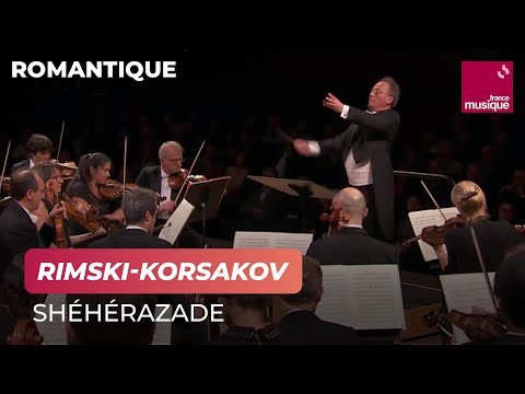 Rimski-Korsakov : Shéhérazade (Orchestre national de France / Emmanuel Krivine)