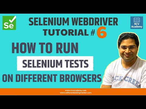 Selenium WebDriver Tutorial 1 Introduction to Selenium