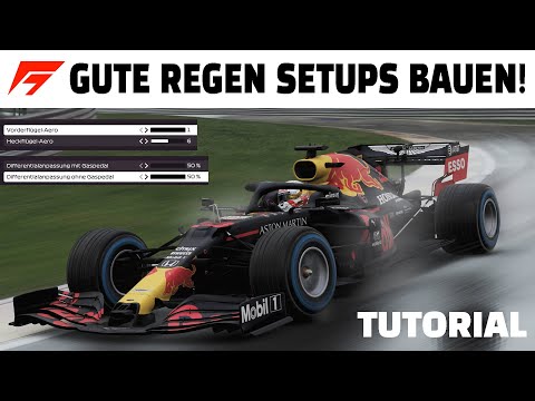 F1 2020 TUTORIAL: REGEN Setups verstehen und bauen | Tipps & Tricks Deutsch/German