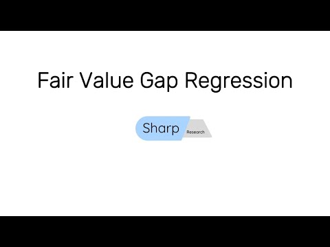 EPISODE 21 - Fair Value Gap Regression