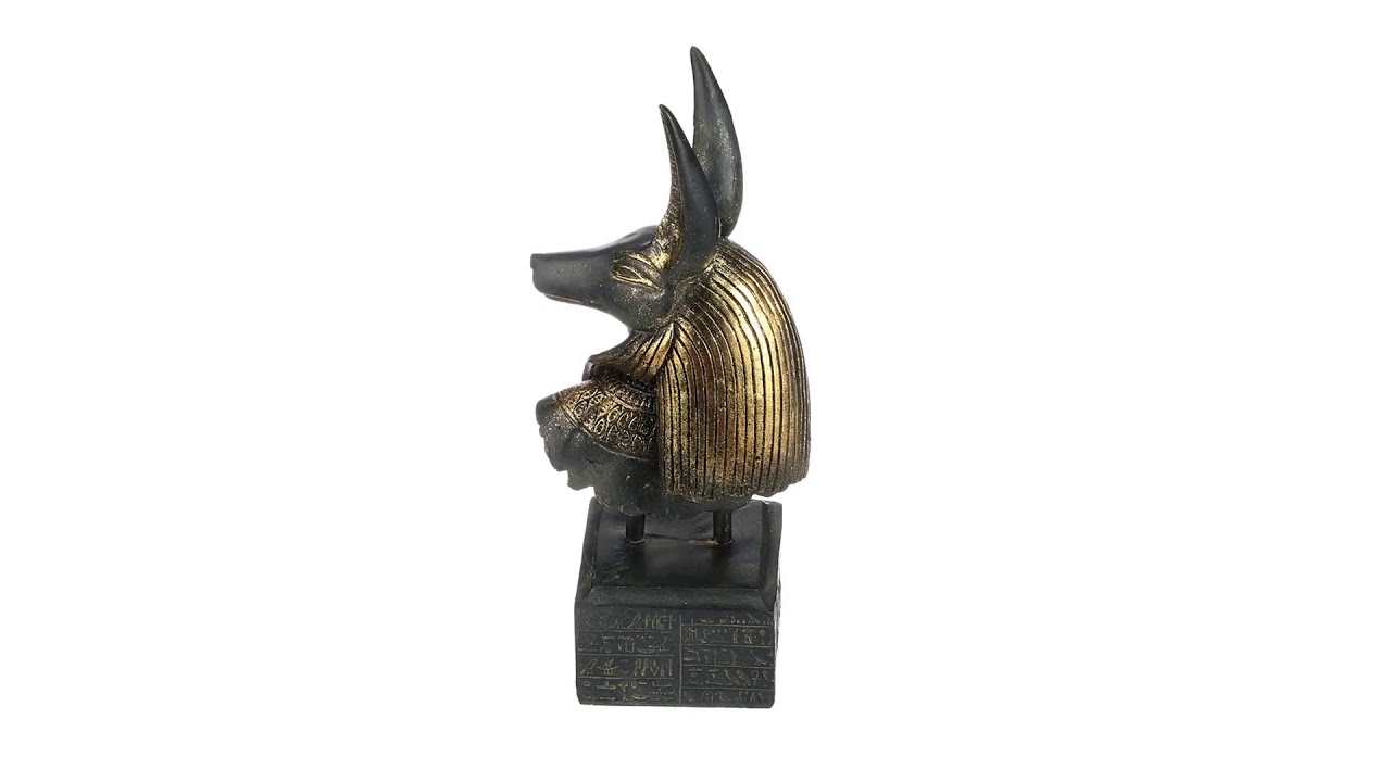 Gods of Ancient Egypt Statue: Anubis Video